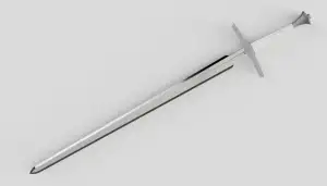 Silvers sword of the witcher