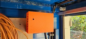 UPS housing for outdoor camera