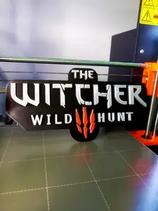 Witcher 3 / Zaklínač 3 Herní Logo