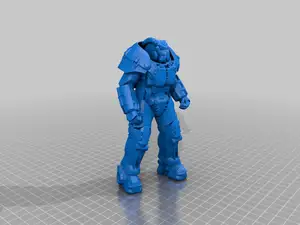 Fallout 4 X01 Power Armor repaired