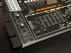 Slim 3U Eurorack 19" Rack Ears for Synthrotek Rails / Standalone Open Frame