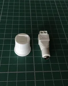 Improved - Retainer Shell for Barrel Jack to Screw Terminal Connectors