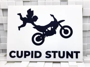 Cupid Stunt Sign MMU/AMS + Single-Color Models