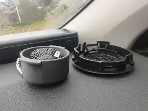 Front speaker adapters for Citroen C4 II