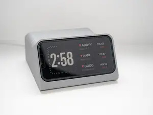 iPhone 13 Pro and 14 Standby Mode Dock With Case (designed by Scott Yu-Jan & OVERWERK)