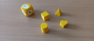 Figurka pro deskové hry, sada hracích kamenů