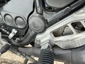 Swing arm lid for Yamaha XJ 600 51j