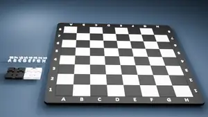 Magnetic chessboard