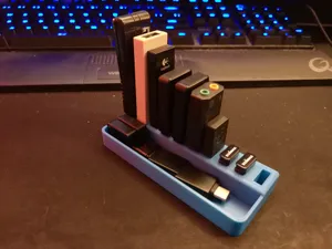 10x USB Stick Holder