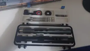 FNIRSI HS-01 Soldering Iron Case with Electric Screwdriver