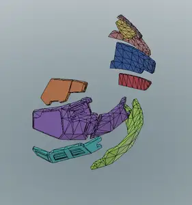 Ghostrunner Armour
