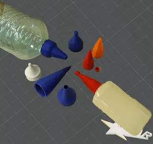 PET-Flaschen Düsen, Verschluss / pet bottle nozzle, cap, pourer