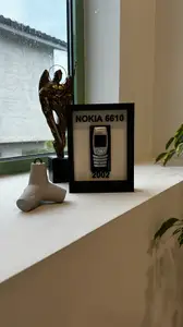 Nokia 6610 Display frame