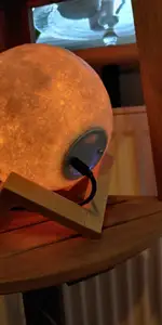 Clean D1 Mini LED Body for the Moon Lamp