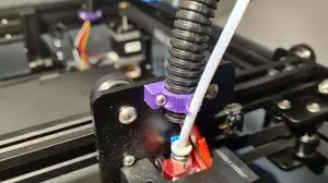 Ender 6 improved extruder cable conduit bracket