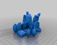 Fnaf withered Bonnie action figure