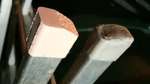 Pied pour escabeau / stepladder foot 23X35mm