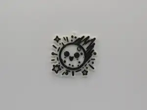 Cute Meteor Keychain