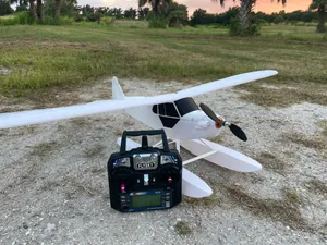 Modified! Piper J-3 Cub for Beginners in Regular PLA!! Check it out!!