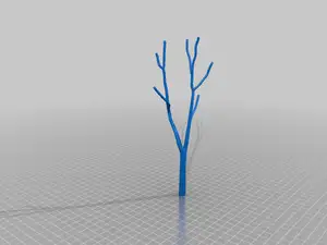Birch Tree Armatures - D&D Scatter Terrain