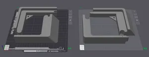 Starlink Mini Magnetic Mount and Cable Wrap for Vans- Remix
