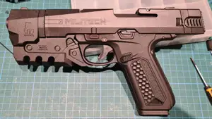 AAP-01 Cyberpunk 2077 M-10AF Lexington (Resin)