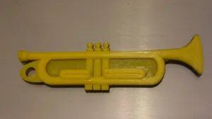 Trumpet Keychain