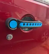 Jeep Wrangler (JK) Door Handle Push Button Cover