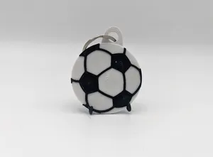 Soccer Keychain