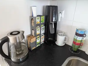 Tea Bag Dispenser - Stackable Interlocking - For Smaller Bags