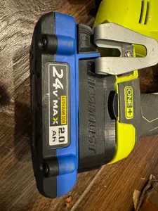 kobalt 24v to 18v ryobi cordless tool battery adapter adapter