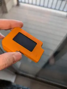 H2T Solar Mod - Case of Heltec T114 with Solar Panel