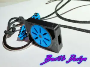 Turbo siren whistle 30k RPM