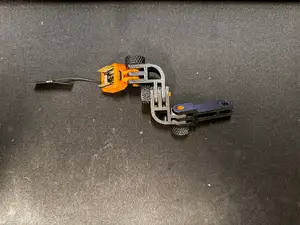 XIAO Sense Case (Seeed Studio XIAO ESP32S3 Sense, Camera) for Articulated arm by MichalFanta