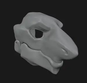 3D MODEL FURSUIT BASE SERGAL
