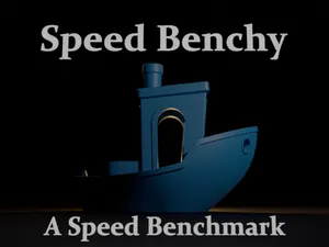 SpeedBenchy - 3D Printer speed benchmark