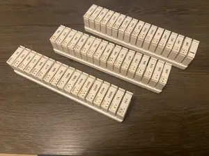 Gridfinity SMD tape organizer