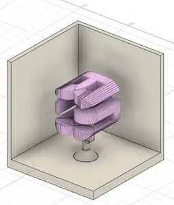 Photobox for Godel Escher Bach Cube