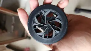 Hyundai Creta 2020 Diamond Cut Alloy Wheel
