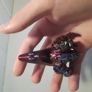 Articulated Patrick star octopus