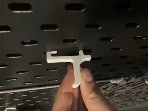 Ikea Skadis Hook Stabilised multiple sizes Customisable