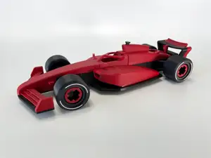 Formula 1 Race Car (2023) Building Kit