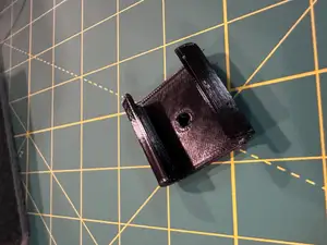 Metro Shelf Mounting Point