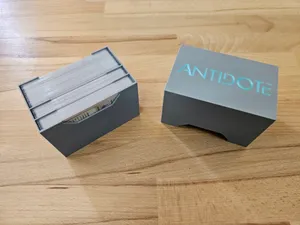 ANTIDOTE card game case