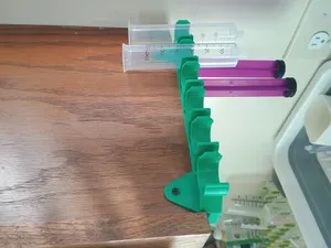 G tube - 60 ML bolus syringe holder