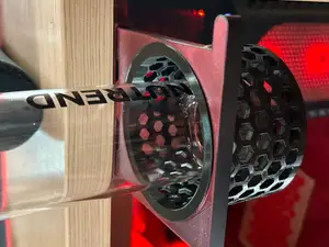 Drink holder - hidden cup holder (under desk)