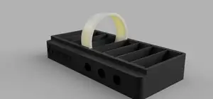 Preston Single channel 8 Iris Ring Cradle