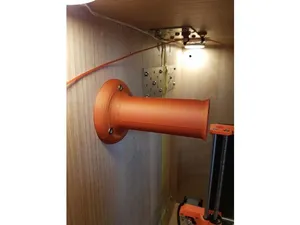 Wallmount Spoolholder
