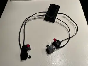 Joystick buttons on a wire (e.g. for keyboard shortcuts)