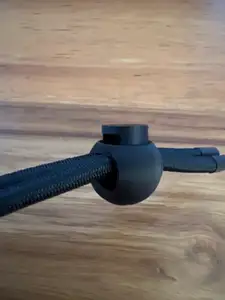 Generic Spherical Cord Lock / Cord Stopper / Drawstring Toggle v2